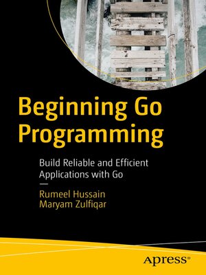 cover image of Beginning Go Programming